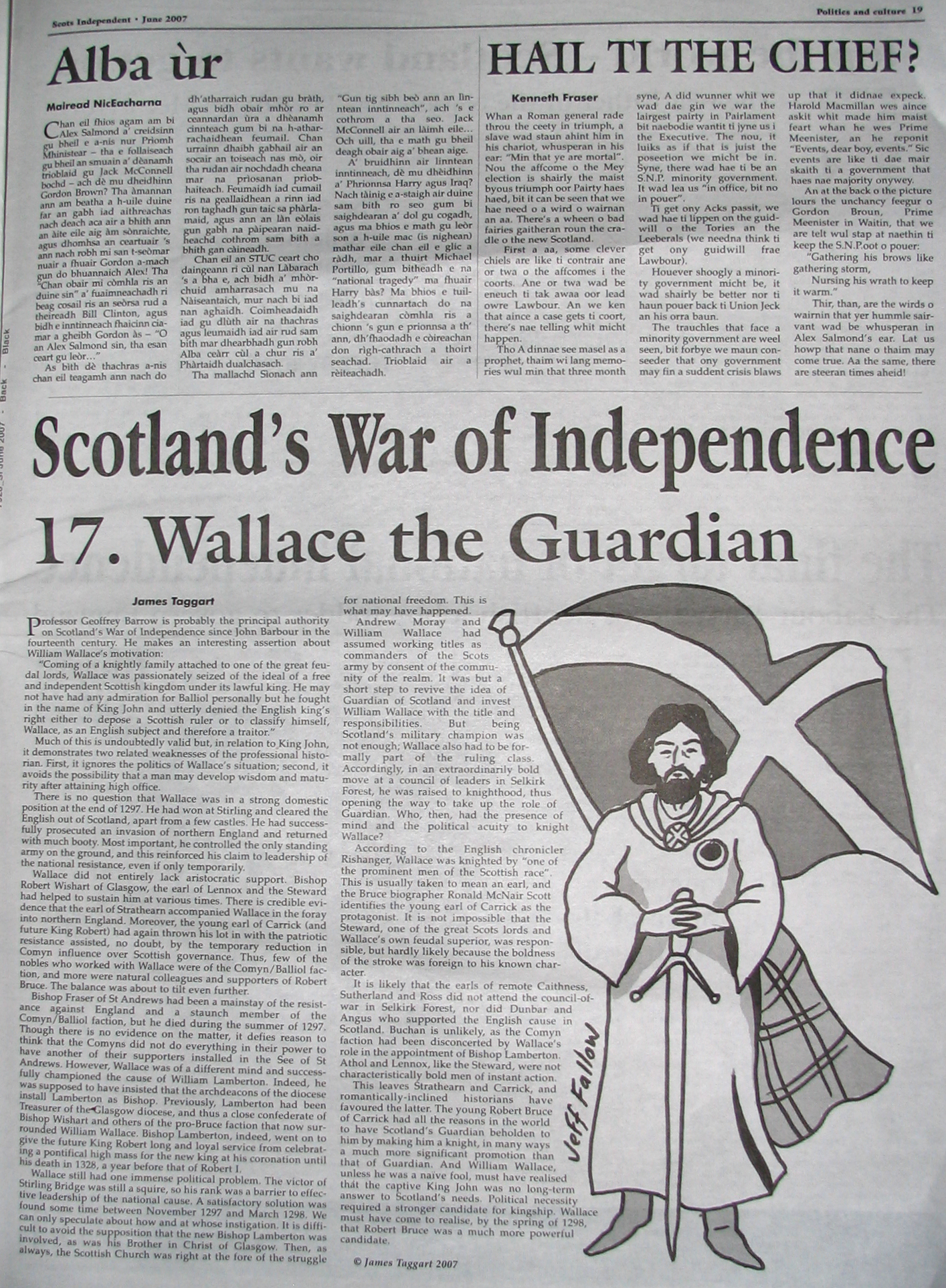 Scots Independent Newspaper